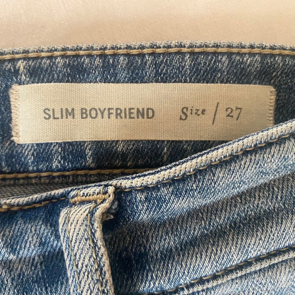 Pilco Slim Boyfriend Jean